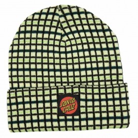 шапка,всички,шапки,santa,cruz,swindler,beanie,green,(matcha,stripe)
