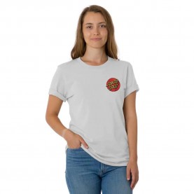Тениска Santa cruz Thrasher diamond dot short sleeve T-shirt - White (Vintage White) тениска,мъжки,тениски,дамски,тениски,santa,cruz,thrasher,diamond,dot,short,sleeve,t,shirt,white,(vintage,white)