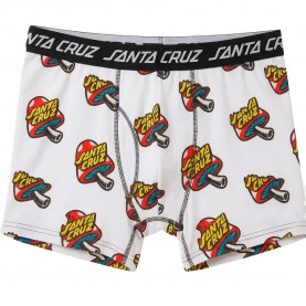 Боксерки Santa cruz Toadstool dot boxers - White (White) боксерки,мъжко,бельо,santa,cruz,toadstool,dot,boxers,white,(white)