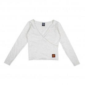 Тениска Santa cruz Top missy cosmic long sleeve T-shirt - White (Cosmic) тениска,мъжки,тениски,дамски,тениски,santa,cruz,top,missy,cosmic,long,sleeve,t,shirt,white,(cosmic)