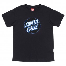 Тениска Santa cruz Vivid other dot front short sleeve T-shirt - Black (Black) тениска,мъжки,тениски,дамски,тениски,santa,cruz,vivid,other,dot,front,short,sleeve,t,shirt,black,(black)