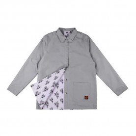 яке,дамски,якета,и,палта,santa,cruz,wall,hand,reversible,jacket,grey,(reversible,silver)