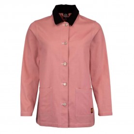 яке,дамски,якета,и,палта,santa,cruz,williams,chore,jacket,pink,(pink,white)