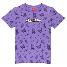 Тениска Santa cruz Winkowski comic short sleeve T-shirt - Purple (Bugs Repeat Meta Mauve) тениска,мъжки,тениски,дамски,тениски,santa,cruz,winkowski,comic,short,sleeve,t,shirt,purple,(bugs,repeat,meta,mauve)