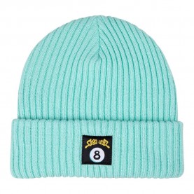Шапка Santa cruz Winkowski ocho label beanie - Green (Black) шапка,всички,шапки,santa,cruz,winkowski,ocho,label,beanie,green,(black)