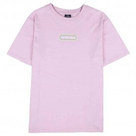 Тениска Santa cruz Woodstock short sleeve T-shirt - Pink (Lilac Snow) тениска,мъжки,тениски,дамски,тениски,santa,cruz,woodstock,short,sleeve,t,shirt,pink,(lilac,snow)