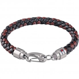 бижутерия,tommy,hilfiger,2790047,bracelet,brown,black