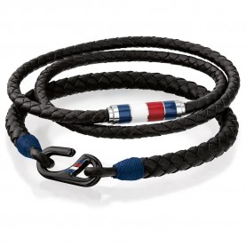 Tommy hilfiger 2790056 bracelet - Silver (Black) бижутерия,tommy,hilfiger,2790056,bracelet,silver,(black)