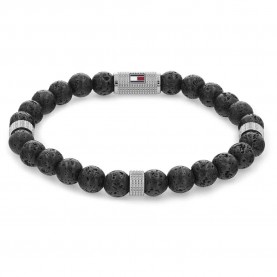 бижутерия,tommy,hilfiger,2790435,bracelet,grey,(black)