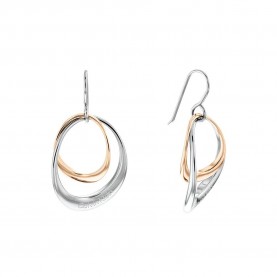 бижутерия,calvin,klein,35000003,earrings,silver,gold