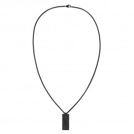 бижутерия,calvin,klein,35000059,necklace,black