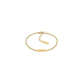 Calvin klein 35000797 bracelet - Golden (Gold) бижутерия,calvin,klein,35000797,bracelet,golden,(gold)