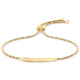 бижутерия,calvin,klein,elongated,drops,bracelet,gold
