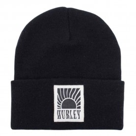 Шапка Hurley Big Sky beanie - Black (Black) шапка,всички,шапки,hurley,big,sky,beanie,black,(black)