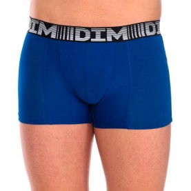 Боксерки Dim paris AD001N1 3D Flex Air Cotton boxers 2 units - Blue (Steel Blue / White) боксерки,дамско,бельо,дамски,бикини,и,танкини,dim,paris,ad001n1,3d,flex,air,cotton,boxers,2,units,blue,(steel,blue,white)