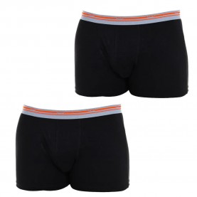 Боксерки Dim paris AD006XP Basics Stretch Cotton boxers 2 units - Black боксерки,мъжко,бельо,dim,paris,ad006xp,basics,stretch,cotton,boxers,2,units,black