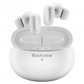 слушалки,слушалки,blackview,airbuds,30,wireless,earphones,white
