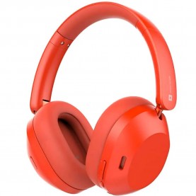 слушалки,слушалки,realme,techlife,studio,h1,wireless,earphones,orange,(red)