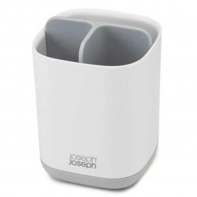 Joseph joseph Easystore Toothbrush Holder - Grey (Grey) хигиена,тяло,joseph,joseph,easystore,toothbrush,holder,grey,(grey)
