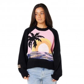 блуза,дамски,пуловери,дамски,плетени,дрехи,rip,curl,paradise,sweater,black,(black)