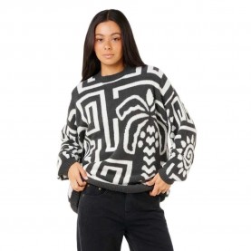 Блуза Rip curl Sunset Luau sweater - Black (Black / Off White) блуза,мъжки,пуловери,дамски,пуловери,rip,curl,sunset,luau,sweater,black,(black,off,white)