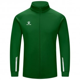 яке,мъжки,анцузи,kelme,brush,tracksuit,jacket,green,(green)