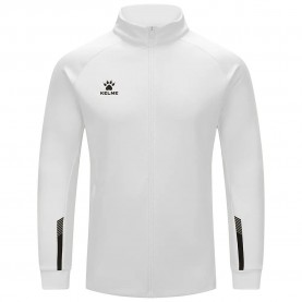 яке,детски,анцузи,kelme,brush,tracksuit,jacket,white,(white)