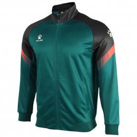яке,детски,анцузи,kelme,warrior,tracksuit,jacket,green,(dark,green)
