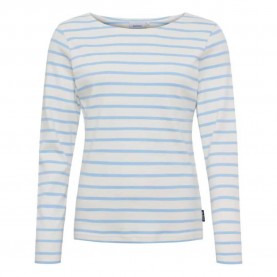 Тениска Sea ranch Antibes long sleeve T-shirt - Beige (Ecru / Blue Bell) тениска,мъжки,тениски,дамски,тениски,sea,ranch,antibes,long,sleeve,t,shirt,beige,(ecru,blue,bell)