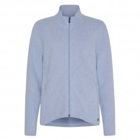 Блуза Sea ranch Marta full zip sweatshirt - Blue (Light Blue) блуза,дамски,блузи,sea,ranch,marta,full,zip,sweatshirt,blue,(light,blue)