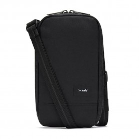 Pacsafe RFIDsafe Tech crossbody - Black (Black) всички,чанти,pacsafe,rfidsafe,tech,crossbody,black,(black)