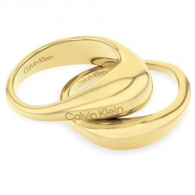 бижутерия,calvin,klein,35000448,ring,gold
