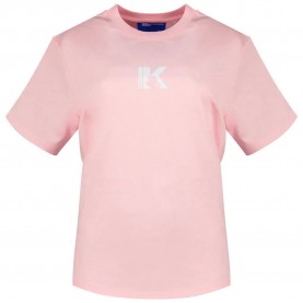 тениска,мъжки,тениски,дамски,тениски,karl,lagerfeld,jeans,a1w17031,short,sleeve,t,shirt,pink,(fairytale)