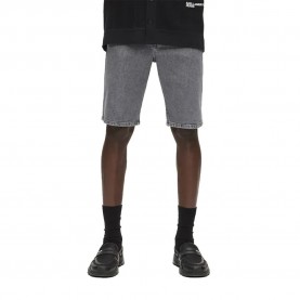 дънки,мъжки,панталони,дамски,панталони,karl,lagerfeld,jeans,b2m10050,slim,fit,denim,shorts,grey,(washed,grey)
