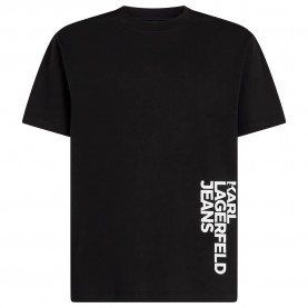 тениска,мъжки,тениски,дамски,тениски,karl,lagerfeld,jeans,b2m17047,short,sleeve,t,shirt,black,(black)