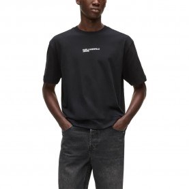 тениска,мъжки,тениски,дамски,тениски,karl,lagerfeld,jeans,b2m17090,short,sleeve,t,shirt,black,(black)