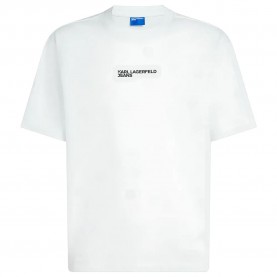 тениска,мъжки,тениски,дамски,тениски,karl,lagerfeld,jeans,b2m17090,short,sleeve,t,shirt,white,(white)