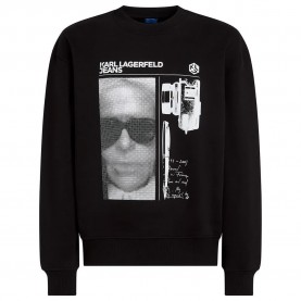 блуза,мъжки,пуловери,karl,lagerfeld,jeans,b2m20033,sweatshirt,black,(black)