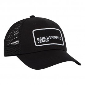 дънки,всички,шапки,karl,lagerfeld,jeans,b2m33060,trucker,cap,black,(black)
