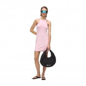 Рокля Karl lagerfeld jeans B2W13046 sleeveless short dress - Pink (Fairytale) рокля,дамски,поли,и,рокли,karl,lagerfeld,jeans,b2w13046,sleeveless,short,dress,pink,(fairytale)