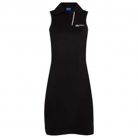 Дънки Karl lagerfeld jeans B2W13047 sleeveless short dress - Black (Black) дънки,дамски,поли,и,рокли,karl,lagerfeld,jeans,b2w13047,sleeveless,short,dress,black,(black)