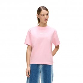 тениска,мъжки,тениски,дамски,тениски,karl,lagerfeld,jeans,b2w17069,short,sleeve,t,shirt,pink,(fairytale)