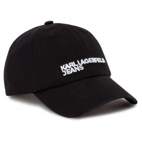 Дънки Karl lagerfeld jeans B2W33072 cap - Black (Black) дънки,всички,шапки,karl,lagerfeld,jeans,b2w33072,cap,black,(black)