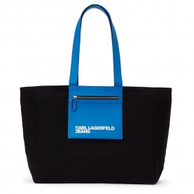 пазарска,чанта,всички,чанти,karl,lagerfeld,jeans,ew,pocket,shopper,bag,black,(black)