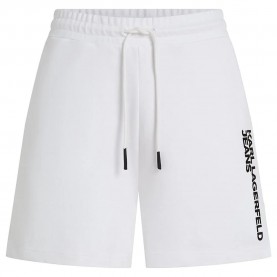 дънки,мъжки,панталони,дамски,панталони,karl,lagerfeld,jeans,text,logo,sweat,shorts,white,(white)