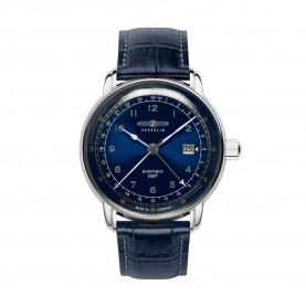 часовник,часовници,zeppelin,7668,3,watch,silver,(blue,blue)