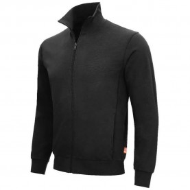 Блуза Nitras safety Motion Tex Light full zip sweatshirt - Black (Black) блуза,мъжки,пуловери,nitras,safety,motion,tex,light,full,zip,sweatshirt,black,(black)