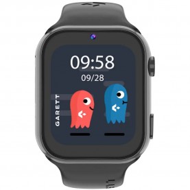 Garett Twin 2 4G smartwatch - Black (Black) часовници,garett,twin,2,4g,smartwatch,black,(black)