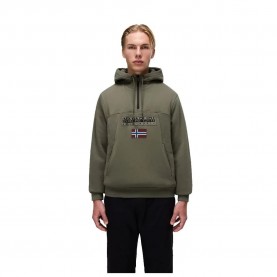 суичър,мъжки,пуловери,napapijri,burgee,2.0,hoodie,green,(tea,leaf)