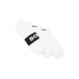 чорапи,мъжки,чорапи,boss,50543482,socks,3,pairs,white,(white)